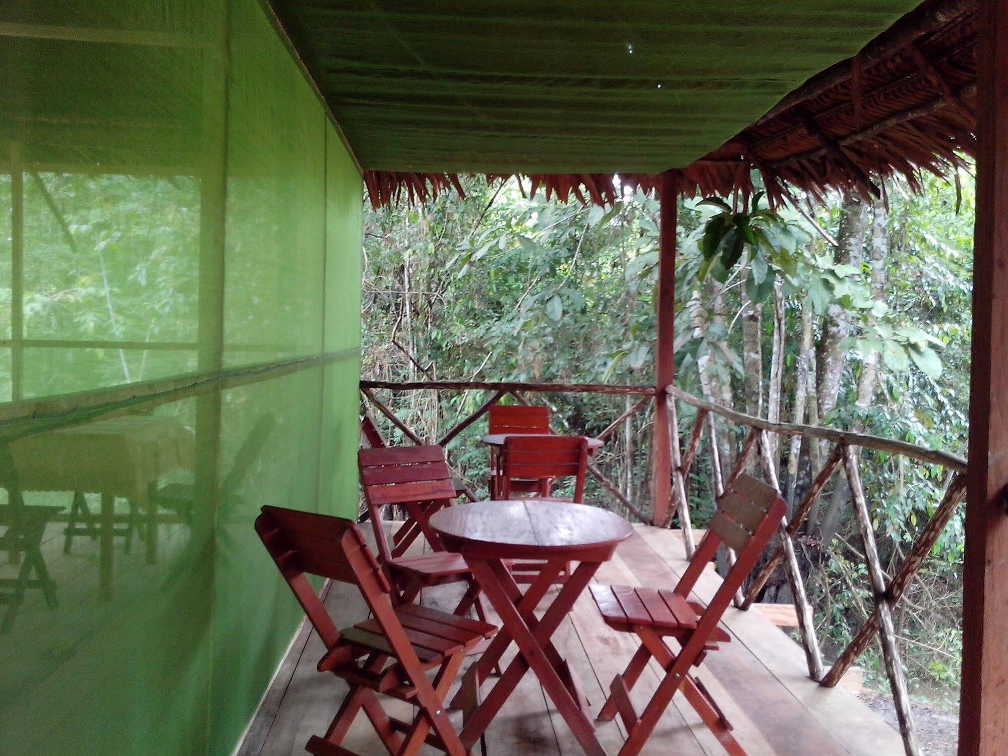 Amazon Queen Lodge Mazán Exteriör bild